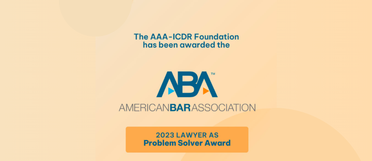 ABA Award