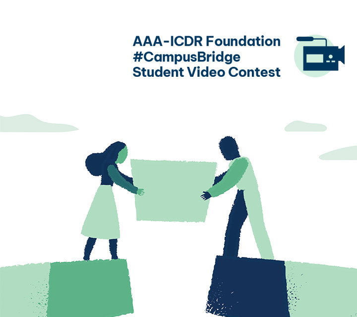 AAA-ICDR Foundation & #CampusBridge Student Video Contest Announcement and Application