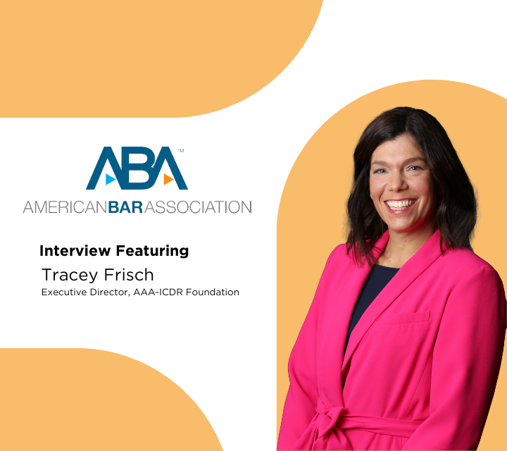 Video: Q&A with Tracey Frisch, Executive Director, AAA-ICDR Foundation