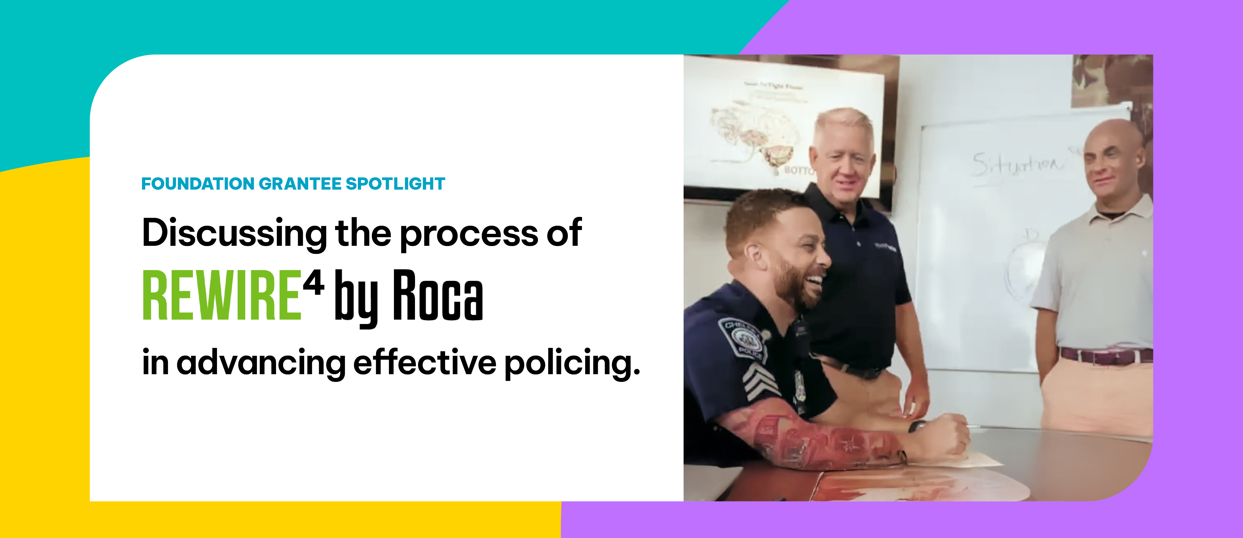 Roca, Inc. Rewire4 Police and Corrections Officers Program