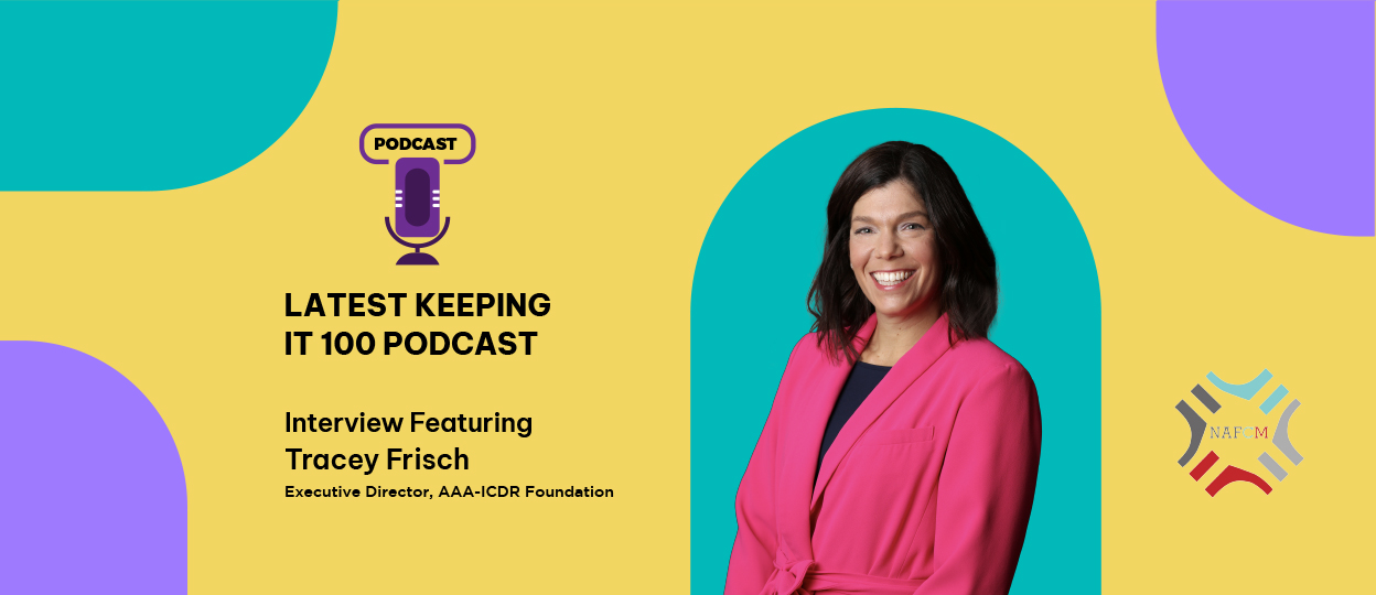 Listen to Latest Keeping It 100 Podcast with Tracey Frisch