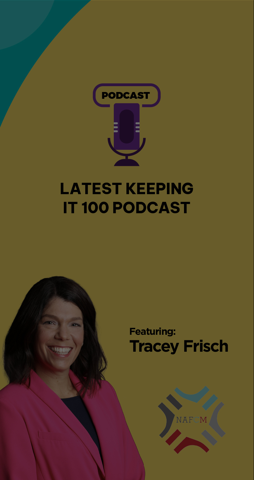 Listen to Latest Keeping It 100 Podcast with Tracey Frisch