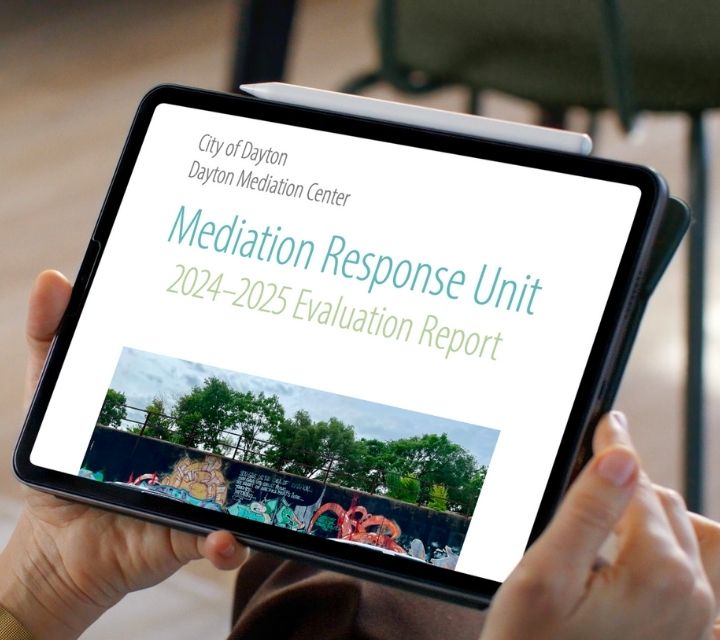 Dayton Mediation Response Unit Evaluation Report 2025-2026