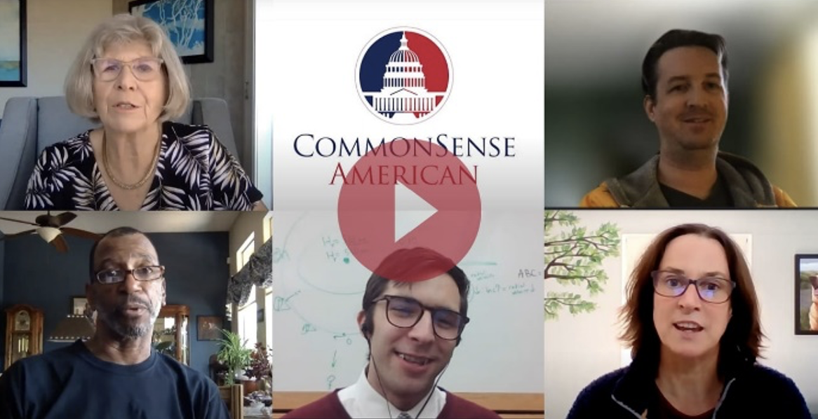 CommonSense America Meeting